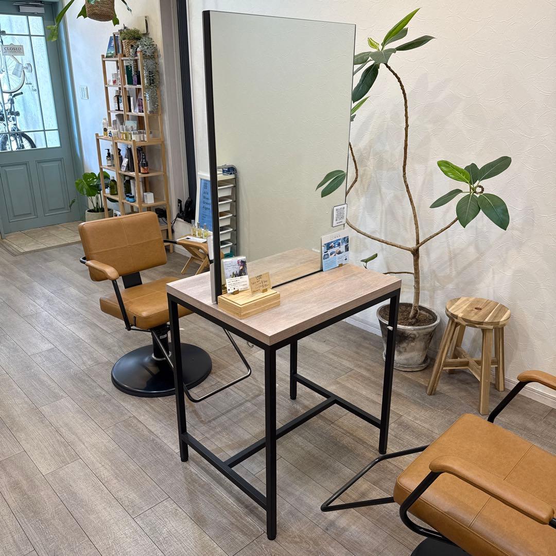 両面ドレッサー　DELUXE ビューティーガレージ