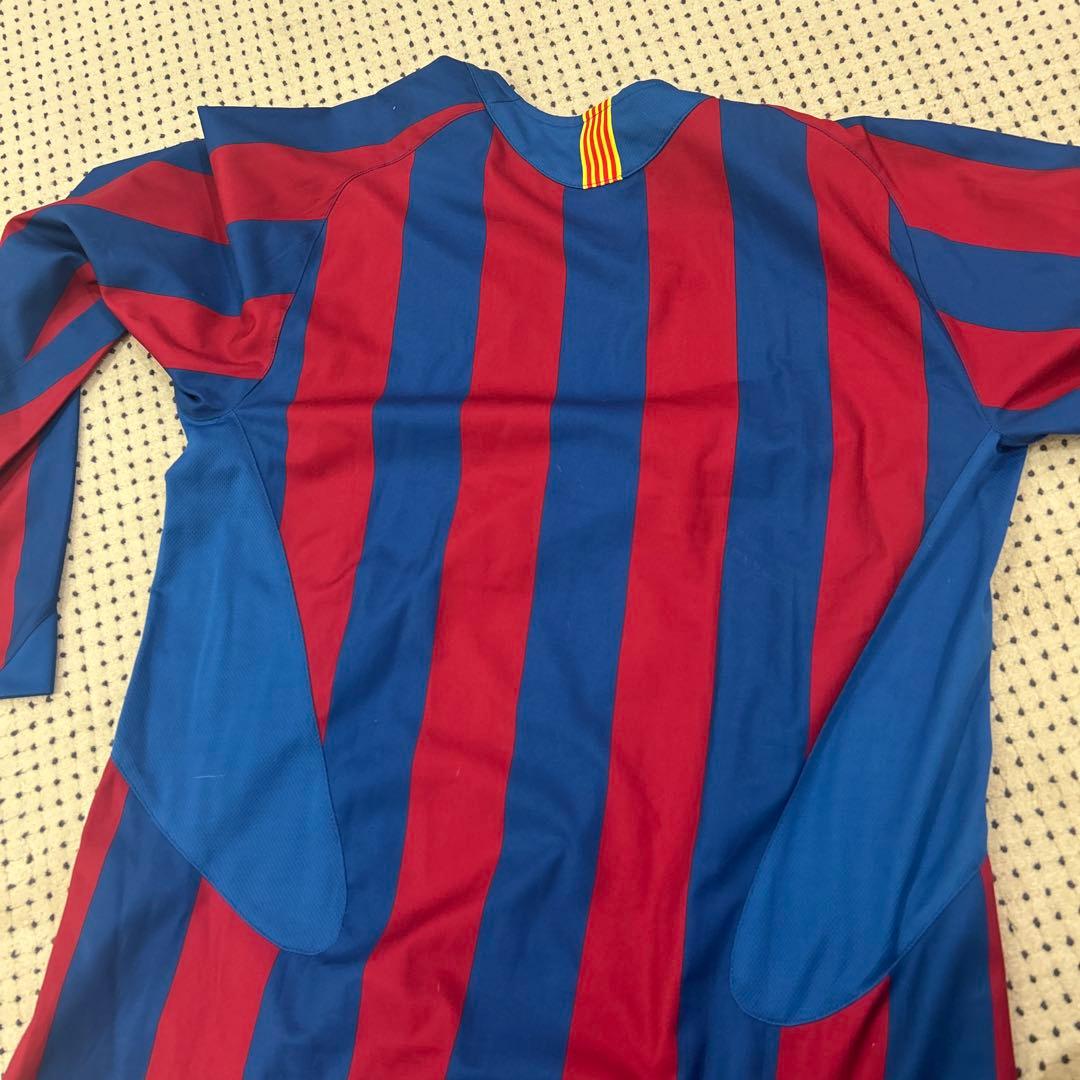 バルセロナ05-06 長袖ユニホーム