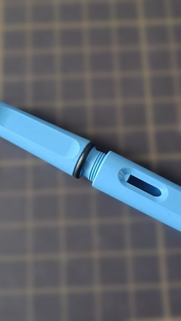 LAMY ラミー サファリ ロイヤルブルー万年筆 M