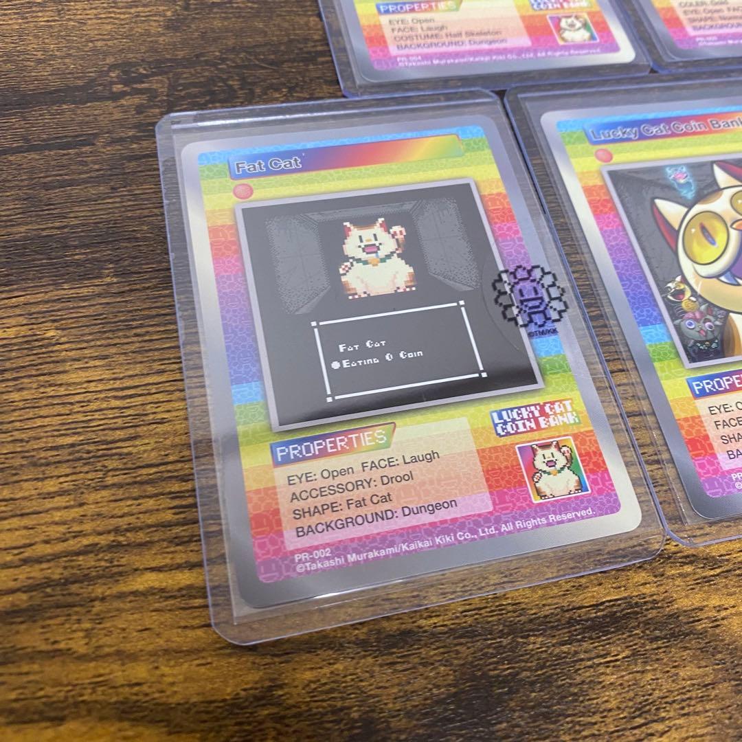 村上隆 サンフランシスコ プロモ 5枚セット coin zombie ゾンビ