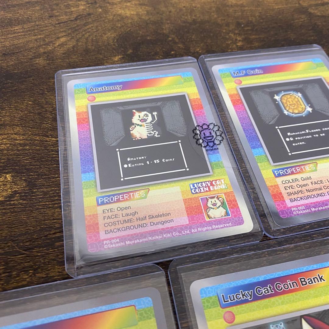 村上隆 サンフランシスコ プロモ 5枚セット coin zombie ゾンビ