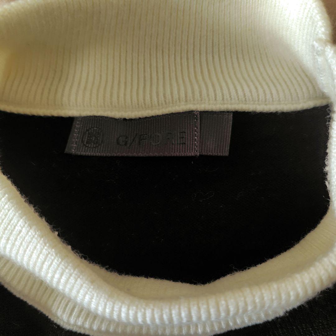 ゴルフ　 G/FORE　 ジーフォア　ハイネックセーター　ニット