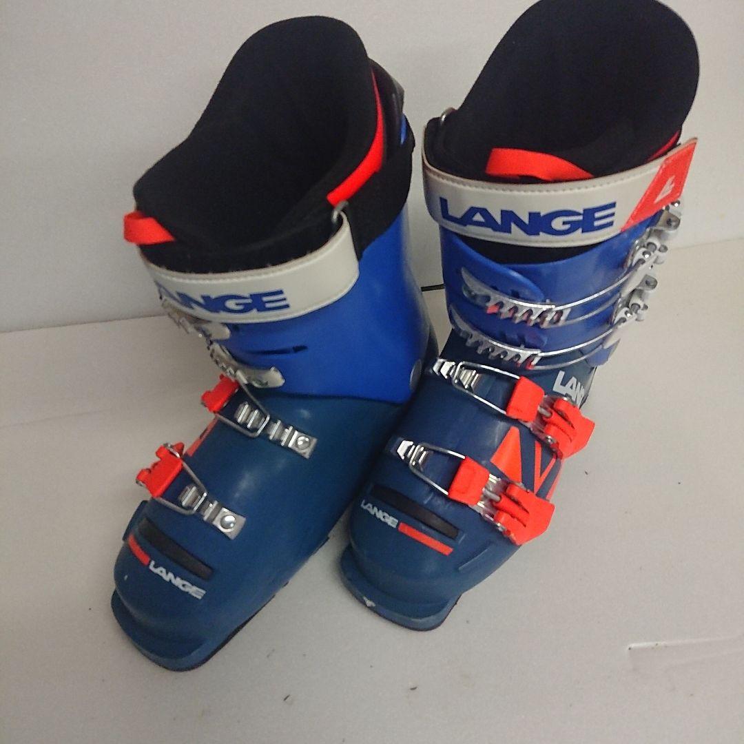 【中古品】LANGE レーシング65スキーブーツ22cm