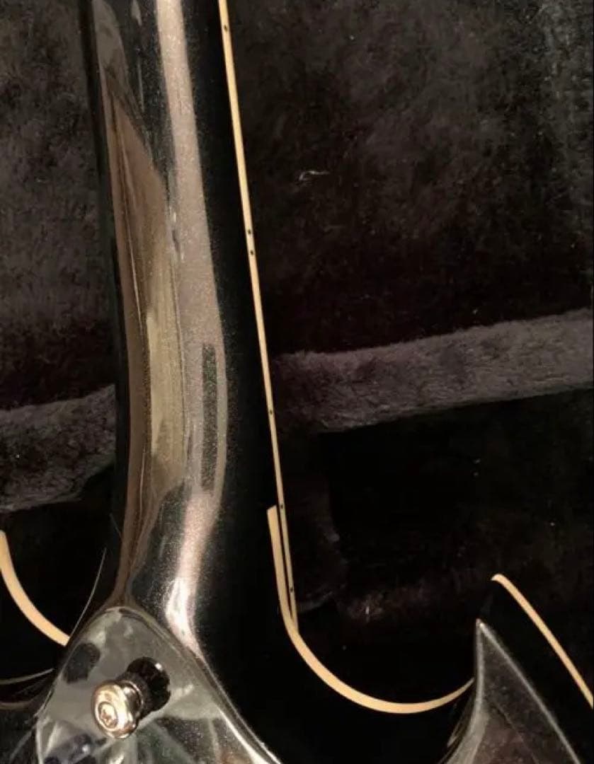 ギター silver tone ps ap 4 kiss paul stanley