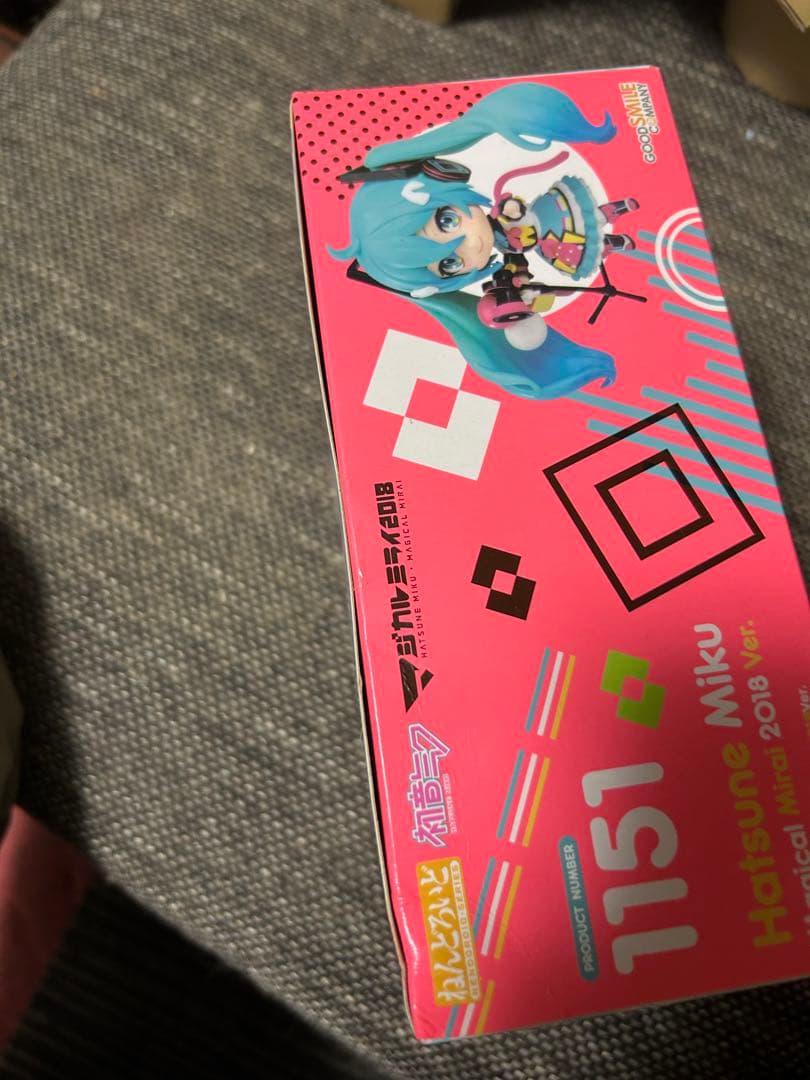 【サイン入り】ねんどろいど 初音ミク　マジカルミライ2018.ver