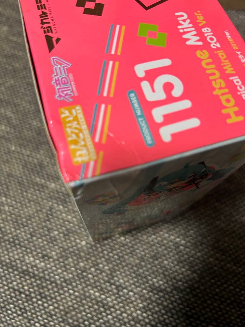 【サイン入り】ねんどろいど 初音ミク　マジカルミライ2018.ver