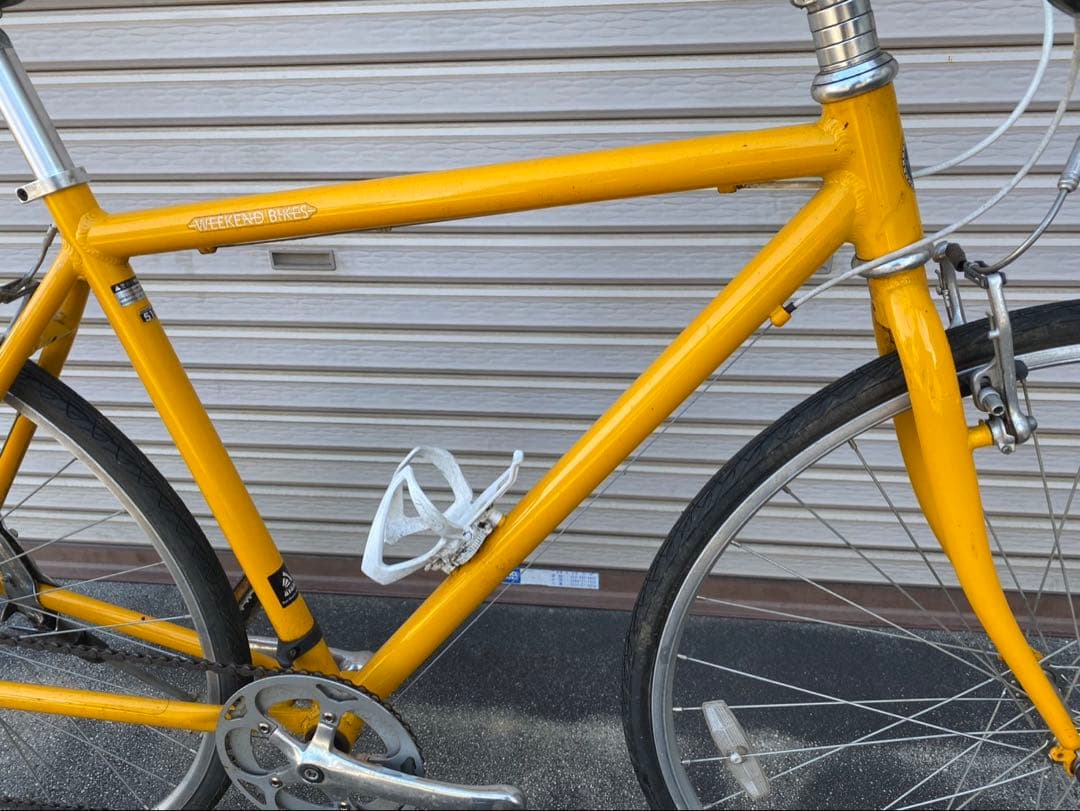 ウィークエンドバイクス　クロスバイク　アルミフレーム　愛知県引き取り希望