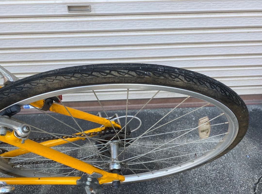 ウィークエンドバイクス　クロスバイク　アルミフレーム　愛知県引き取り希望