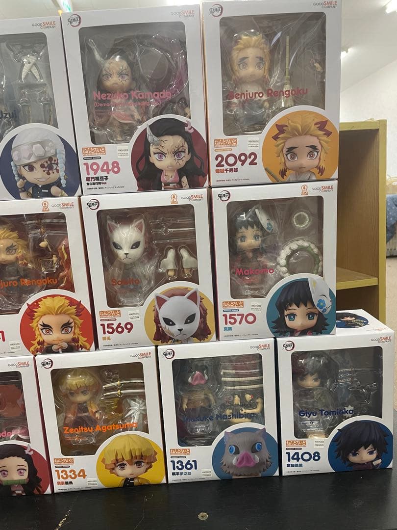 鬼滅の刃　ねんどろいど　13体セット