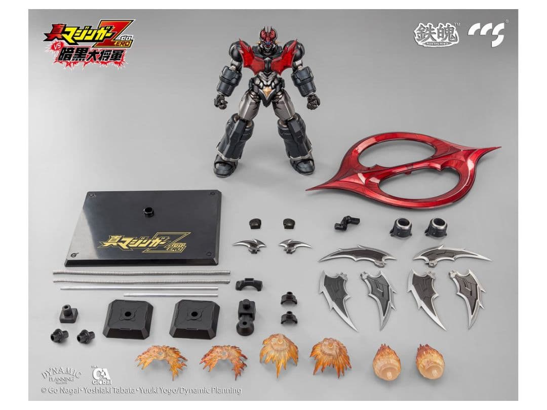 新品未使用　CCSTOYS 鉄魄　マジンガーZERO