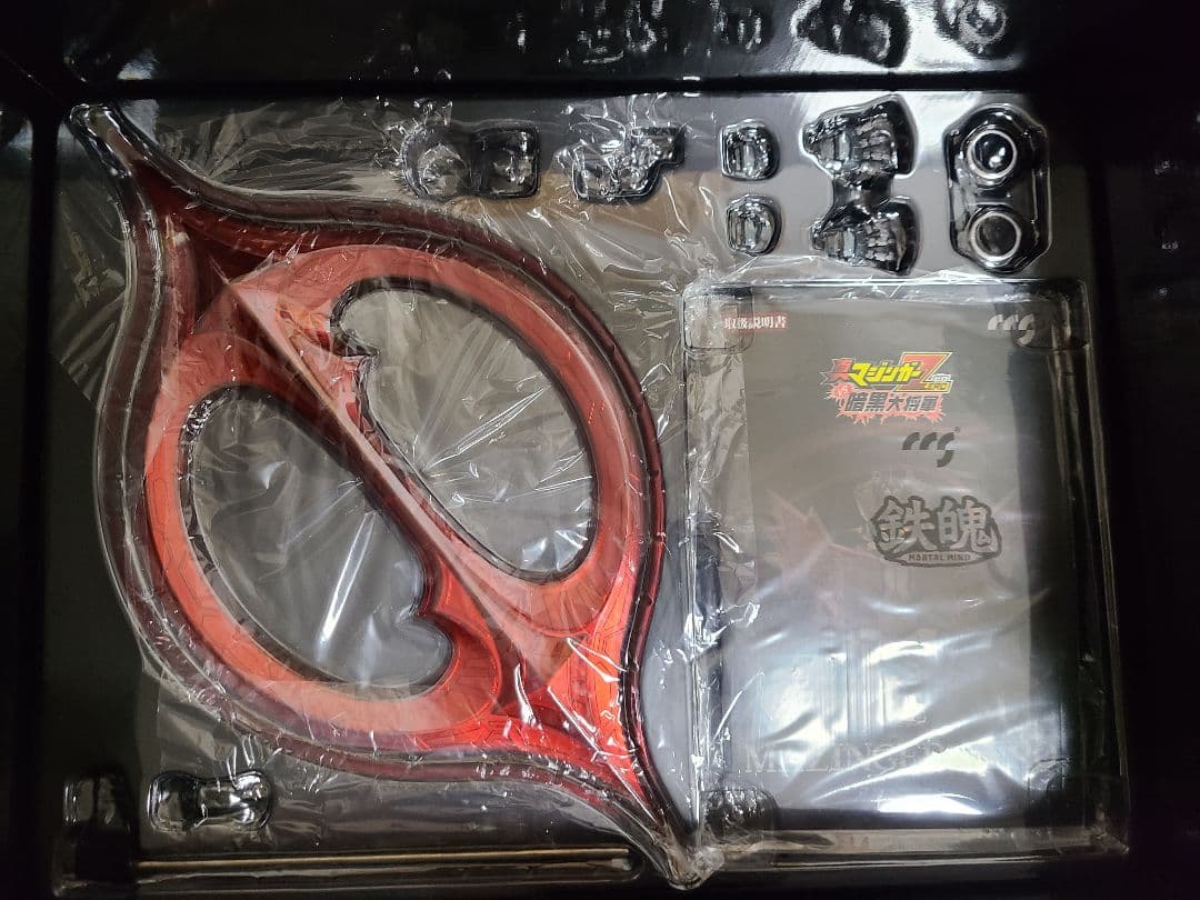 新品未使用　CCSTOYS 鉄魄　マジンガーZERO