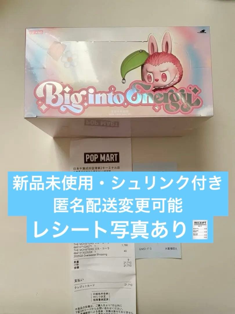 新品未使用Energy Series Phone Charm