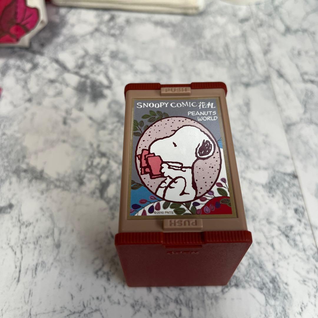スヌーピー キャラクターセットSNOOPY COMIC 花札 ピーナッツワールド