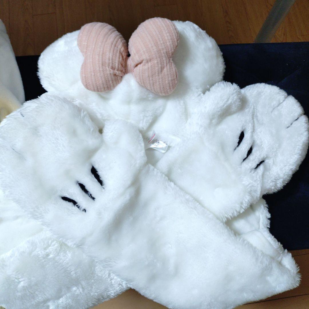 東京ディズニーリゾート ファンキャップ 白ミニー