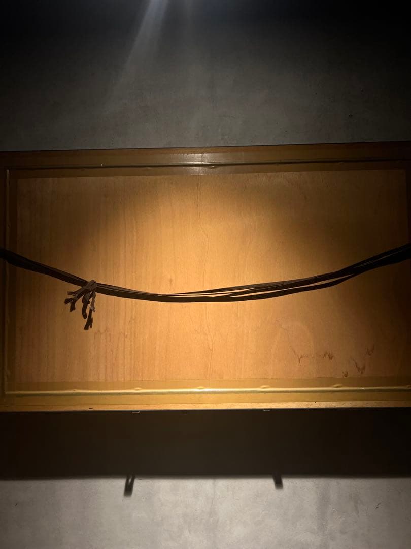 尾形光琳《燕子花図》　複製画