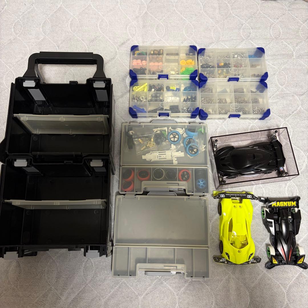 ミニ四駆 引退セット まとめ売り