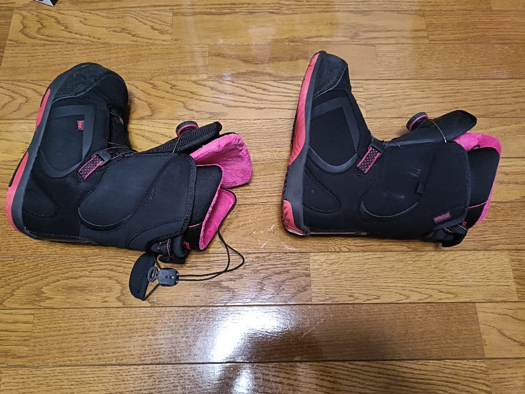 スノーボード（ビンディング付き）、ブーツ