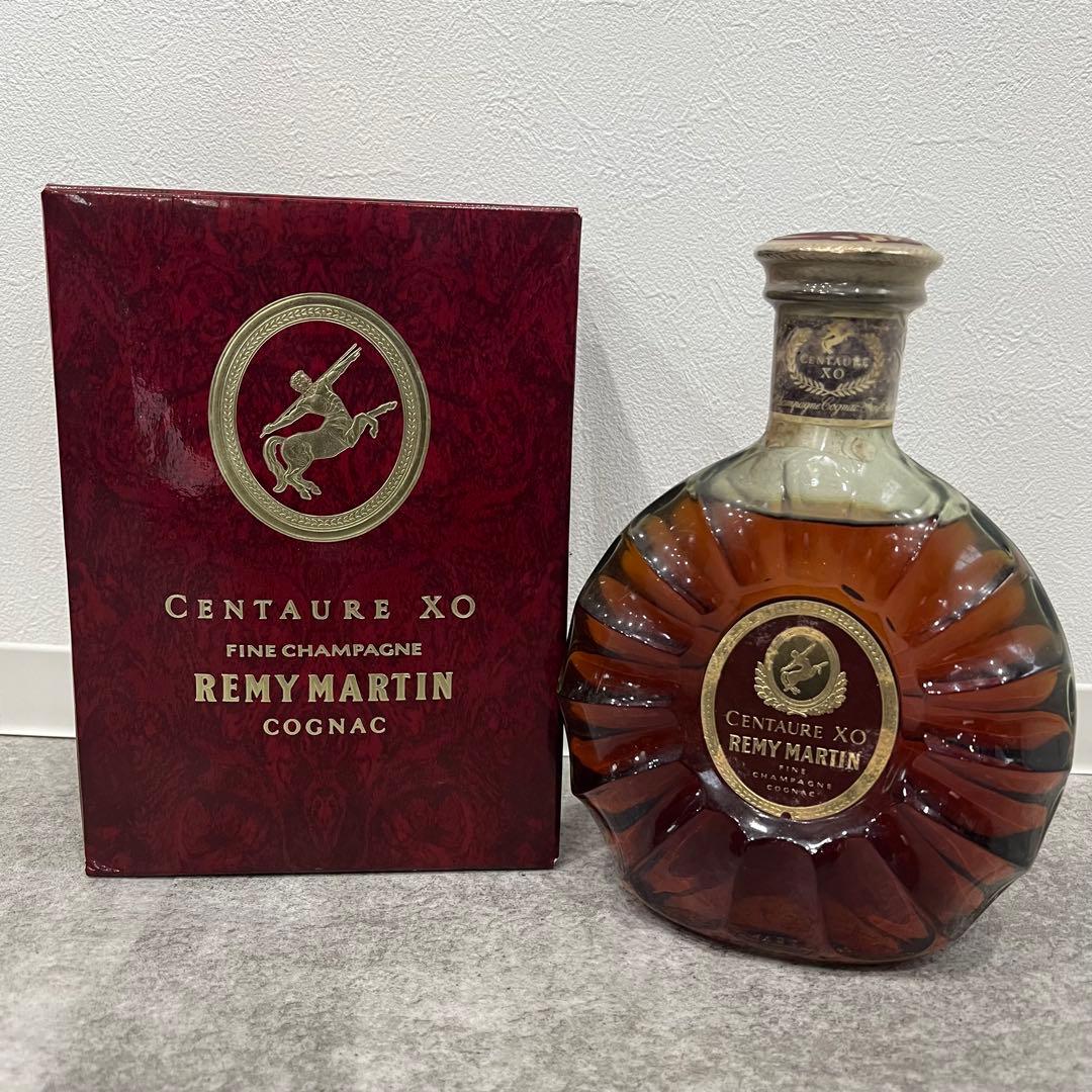 未開栓 REMY MARTIN CENTAURE XO コニャック 古酒