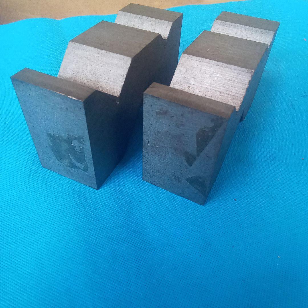 [988-6-1]VブロックA型　ヤゲン台A-150