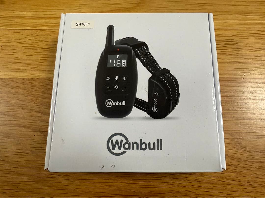 日*美様 【O-1852】Wanbull ワンブル 無駄吠え防止首輪 犬 ペット