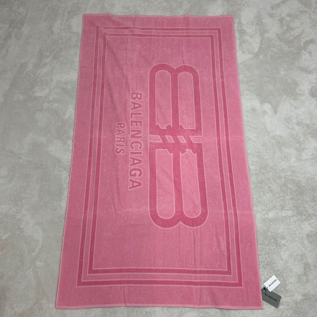 ♦︎新品未使用♦︎バレンシアガ♦︎大判ビーチタオル♦︎バスタオル