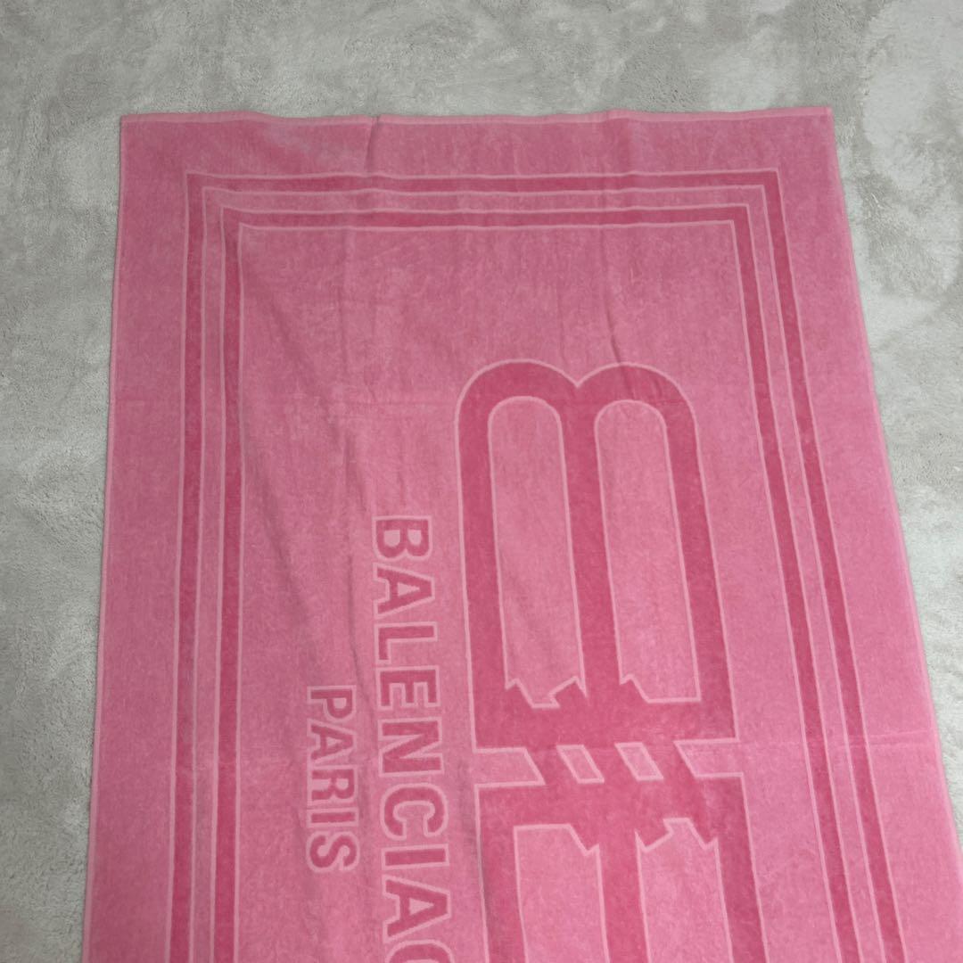 ♦︎新品未使用♦︎バレンシアガ♦︎大判ビーチタオル♦︎バスタオル