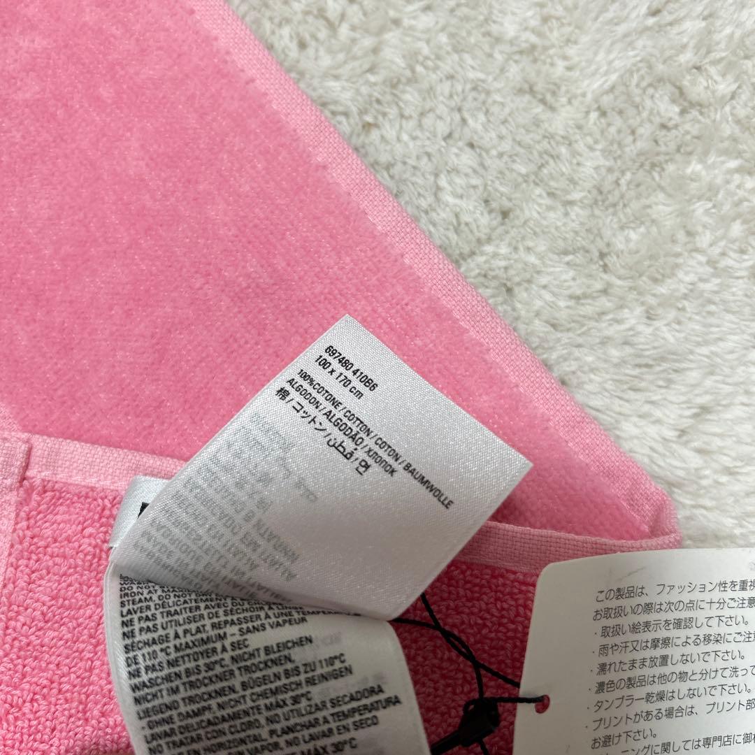 ♦︎新品未使用♦︎バレンシアガ♦︎大判ビーチタオル♦︎バスタオル