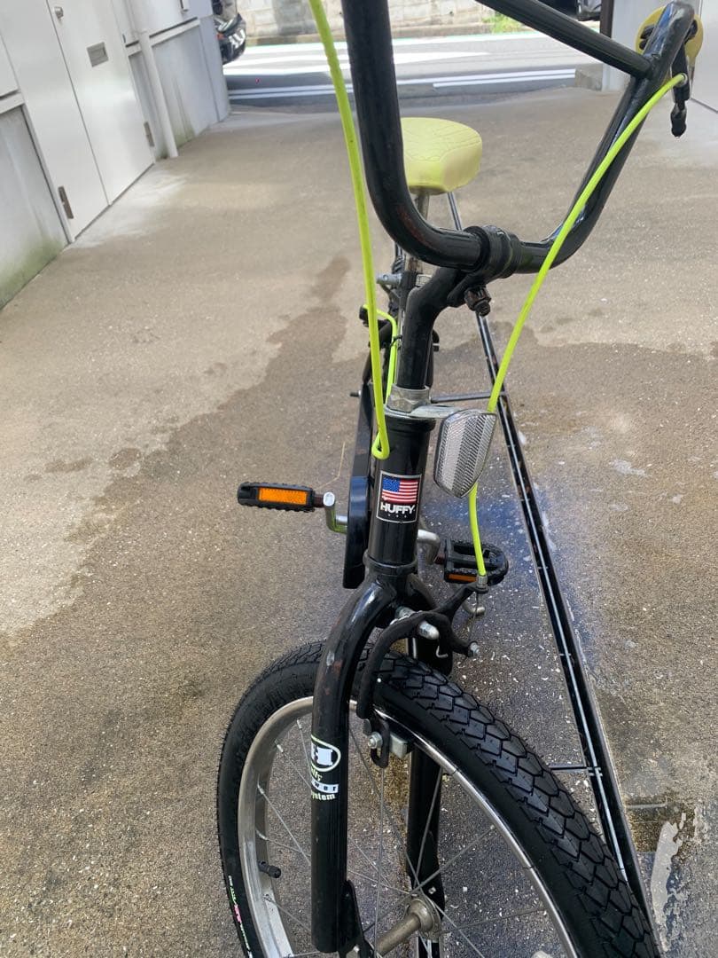 自転車本体 VINTAGE 80's Huffy BMX