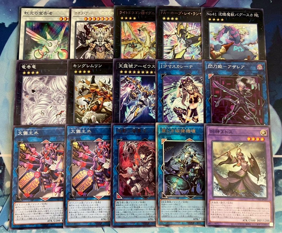 欠*ト様 フォロワー様5%オフ　大会構築　巳剣デッキ　純構築　①