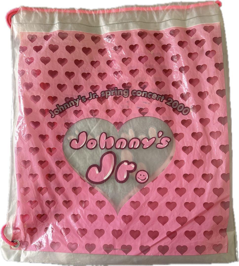 Johnny's Jr. 春コンサート2000 バッグ