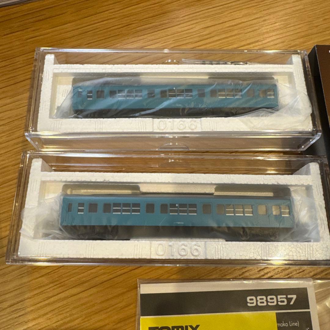 TOMIX 98957 限定品　72/73型通勤電車セット　富山港線