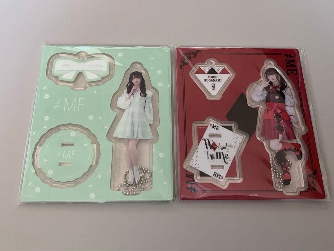 ≠ME ノイミー 菅波美玲 アクスタ イコノイフェス2021 全国ツアー2023