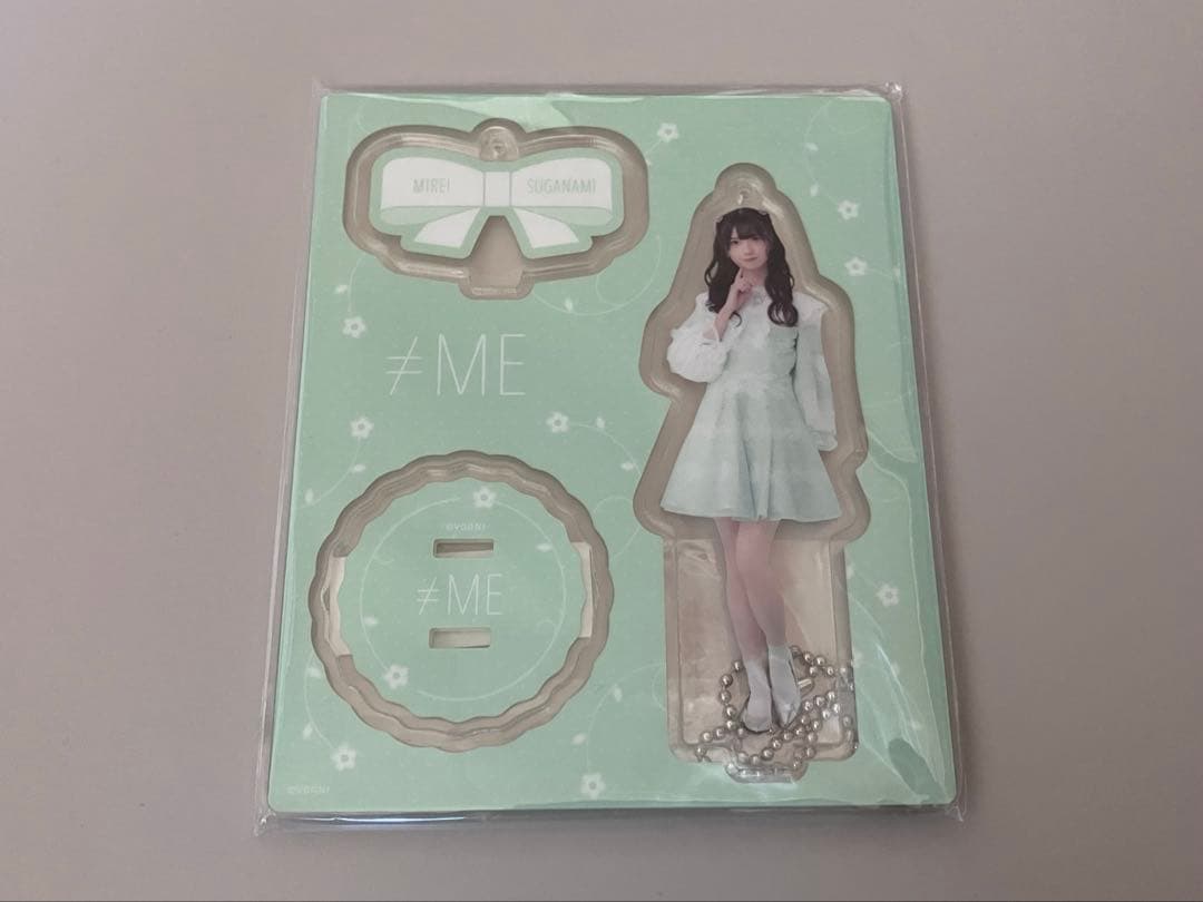 ≠ME ノイミー 菅波美玲 アクスタ イコノイフェス2021 全国ツアー2023