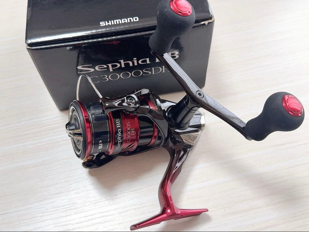 シマノ　18セフィア BB C3000SDH