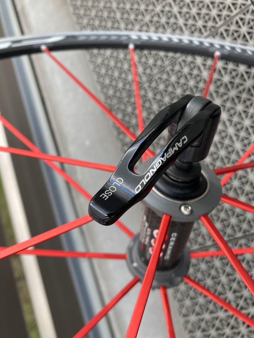 FULCRUM RACINGZERO フルクラムレーシングゼロ限定レッドスポーク