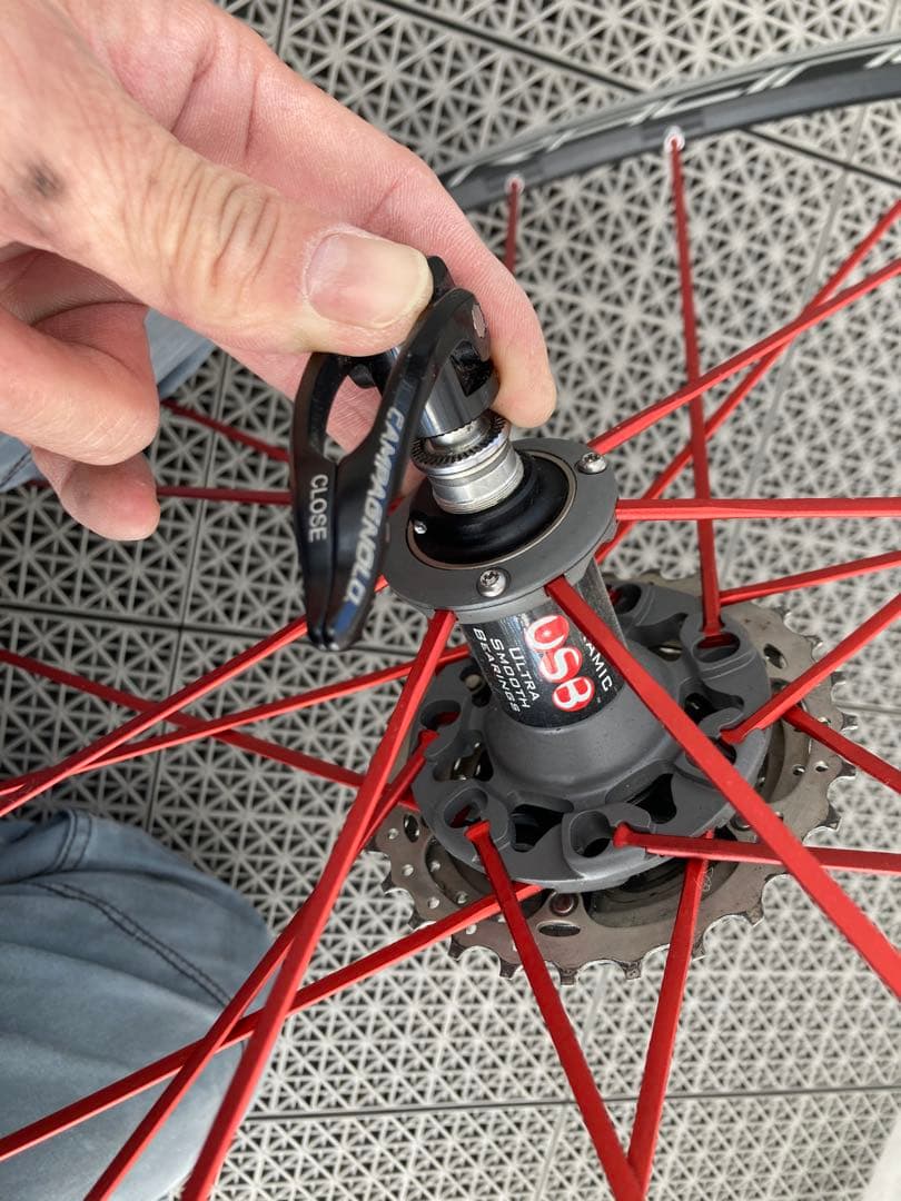 FULCRUM RACINGZERO フルクラムレーシングゼロ限定レッドスポーク