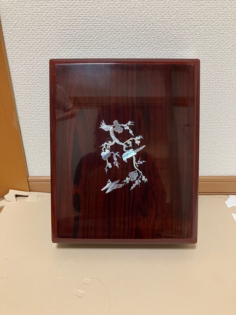 木製筆セット 鳥の装飾付き　筆だけで3万円相当！！