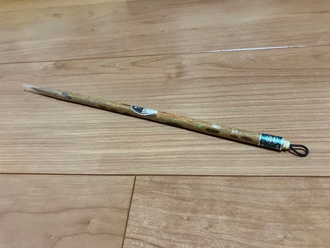 木製筆セット 鳥の装飾付き　筆だけで3万円相当！！