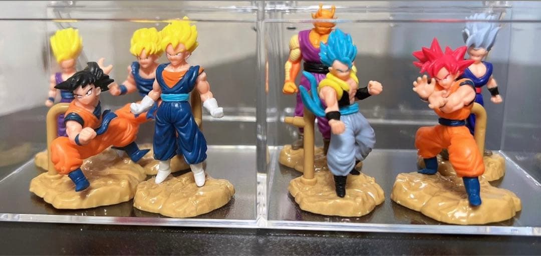 ドラゴンボールフィギュアセット