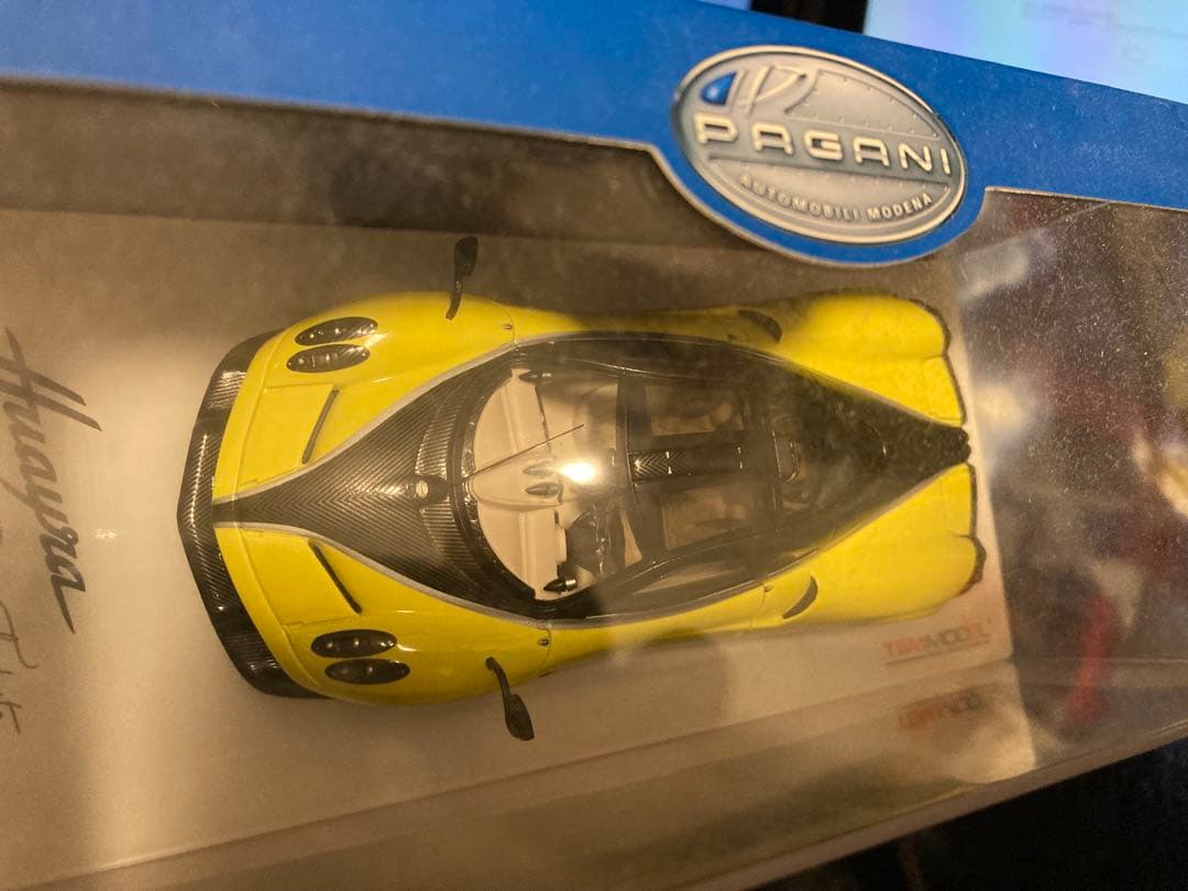 1/43 TSM パガーニ ウアイラ パチェットテンペスタ カーボン