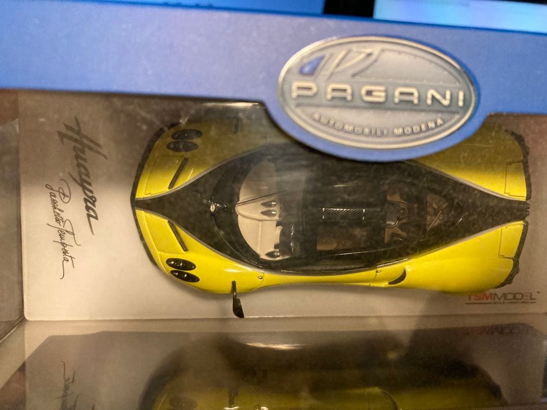 1/43 TSM パガーニ ウアイラ パチェットテンペスタ カーボン