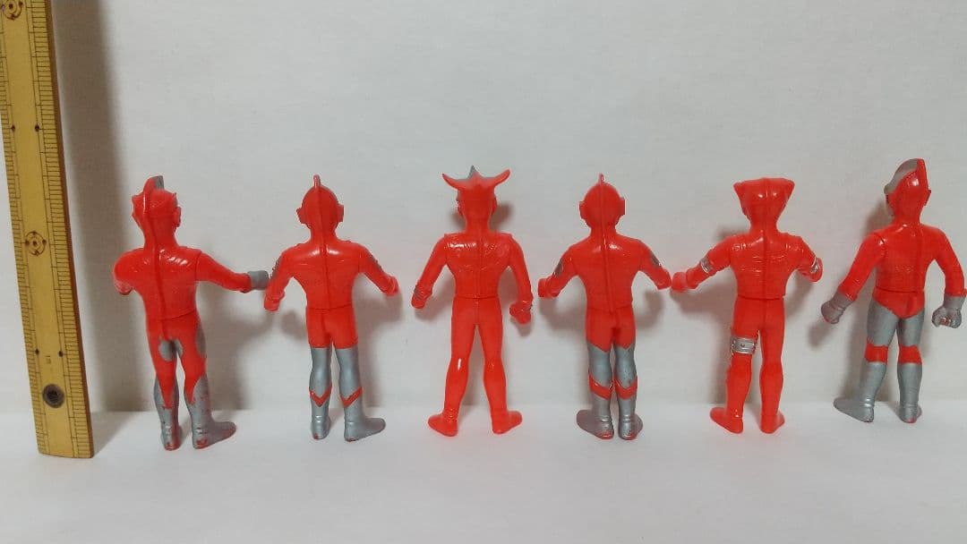 1970年頃～1990年頃のウルトラマン ソフビ