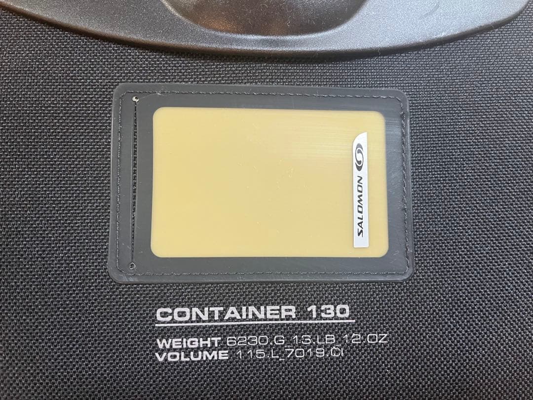 salomon　キャリーバッグ　キャリーケース　CONTAINER 130