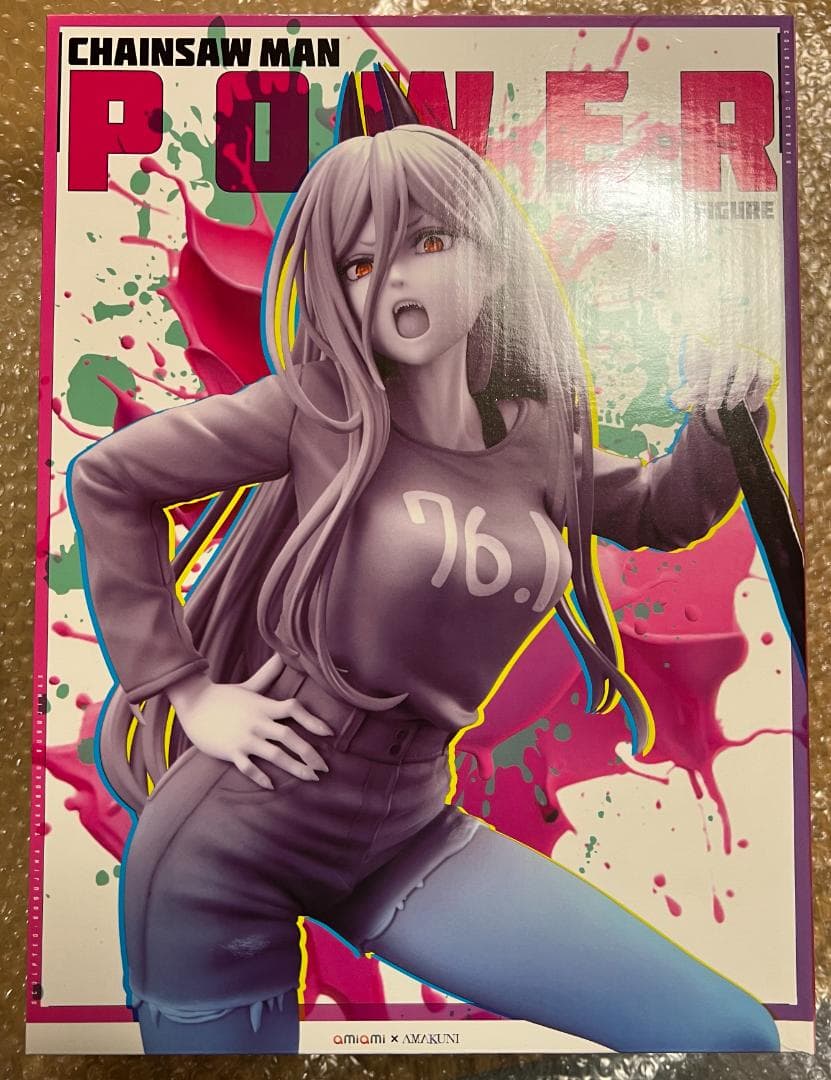 AMAKUNI 1/7スケール チェンソーマン パワー フィギュア
