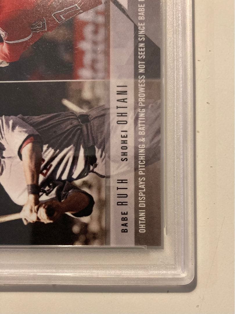 大谷翔平 ベーブルース　MLB　2018　Topps Now PSA10