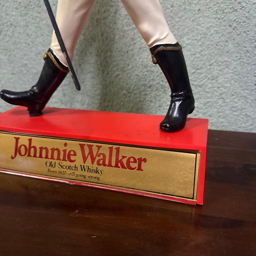 ジョニーウォーカー　ディスプレイ