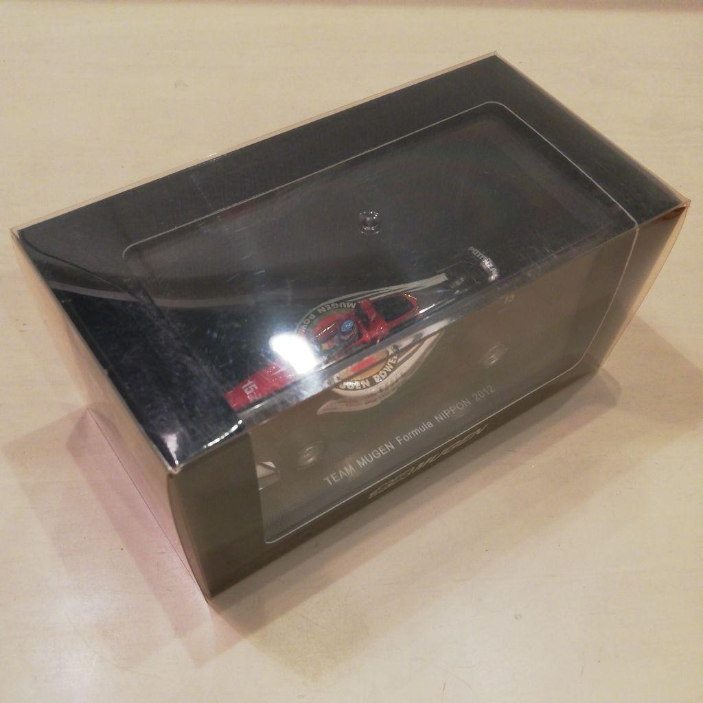 エブロ 1/43 TEAM MUGEN #15 佐藤琢磨 2012