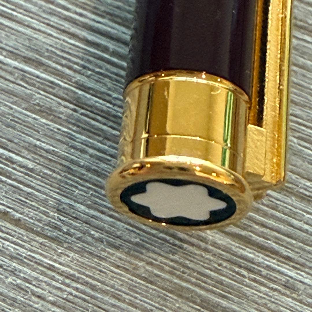 けいちゃん　モンブランMONTBLANC ボールペン