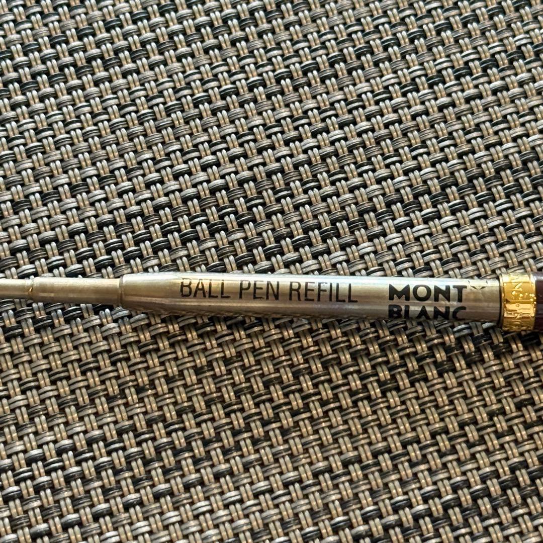 けいちゃん　モンブランMONTBLANC ボールペン