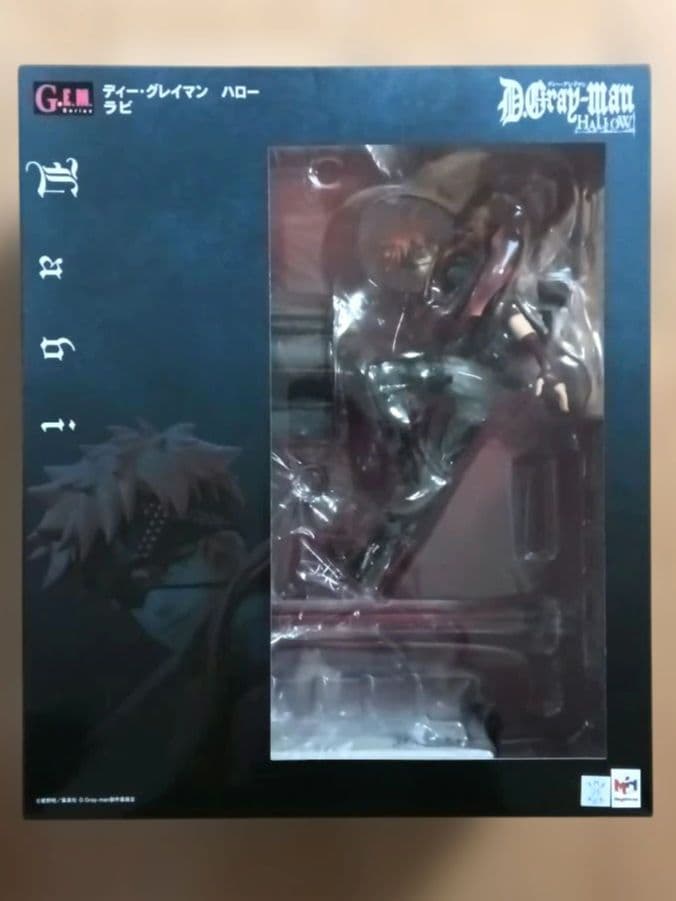 D.Gray-man　Dグレ ハロー ラビ　フィギュア